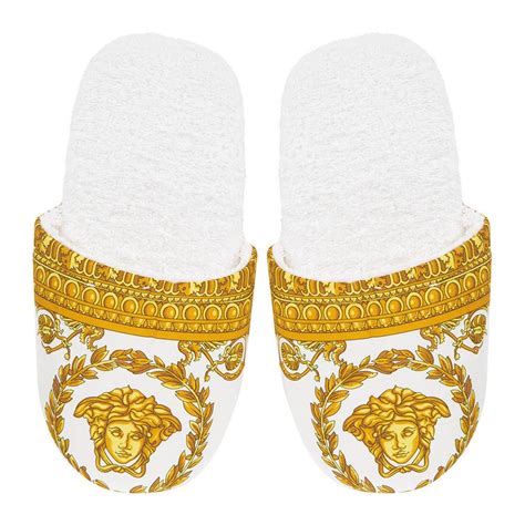 Versace I Love Baroque Slippers 